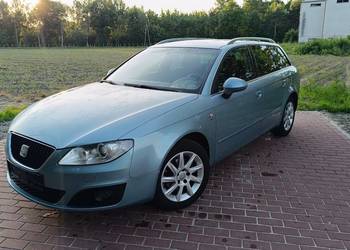 Seat Exeo/audi a4, 2.0 TDI CR, xenon, alumy, super stan