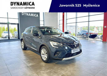 Renault Captur 1.0TCe 91KM M6 2021 r., salon PL, komplet opon, hak, stan i…