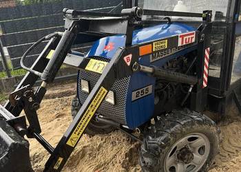 Traktorek z turem SAM Isuzu  (jak Kubota, Yanmar, iseki)