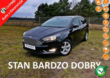 Ford Focus 1.5 EB*TITANIUM*Climatronic*Alu*Navi*PDC*Po Serwisie*Top Stan*Z…