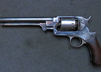 Rewolwer STARR Mod. 1863 - Orginał