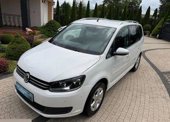 Volkswagen Touran 2.0 TDI DPF BlueMotion Technology DSG Life 140KM 2013r