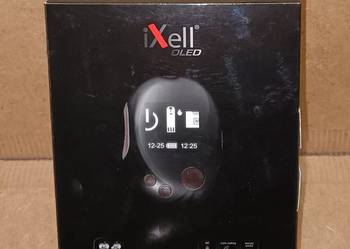 Nieużywany glukometr iXell OLED  monitorujący stężenie glukozy