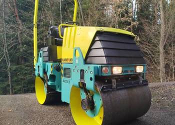 Walec drogowy Ammann AV23-2 2500kg YANMAR 2.5t stal wibracje wozidło