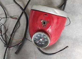 Lampa licznik stacyjka  instalacja MZ TS 250