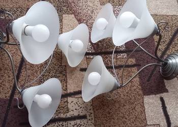 Lampa sufitowa 3 klosze