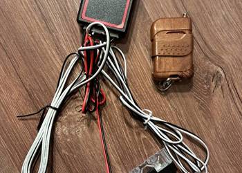 nowy zestaw świateł LED stroboskopów , 2 szt + pilot + sterownik