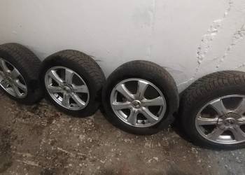 Felgi alu z oponami zimowymi  Ford Mondeo MK 3 5x108 16"