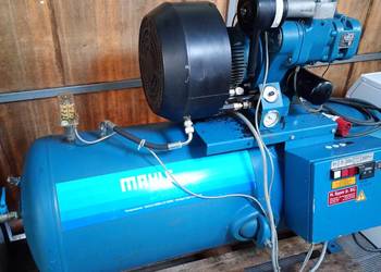 Kompresor Śrubowy Sprężarka Śrubowa 350l Compair Mahle Boge Kaeser