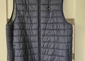 Kamizelka Tommy Hilfiger L/XL dwustronna ciepła stylowa pikowana