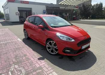Ford Fiesta MK 8 ST-line Ford Fiesta MK 8 ST-line
