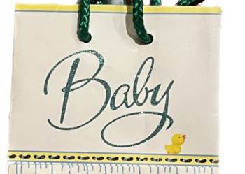 Ozdobna Mini Torebka Prezentowa 3D dla Dzieci - Mała Torba na Niewielki Pr…