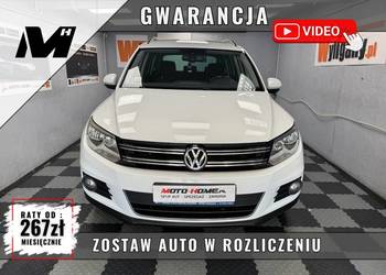 VW Tiguan LIFT 2.0 TDI 5L/100KM, navi, GWARANCJA