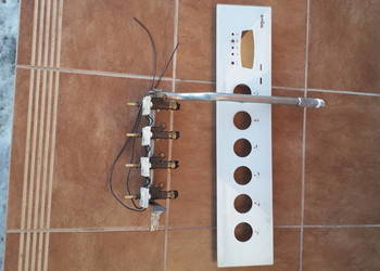 Komplet zaworów gazowych