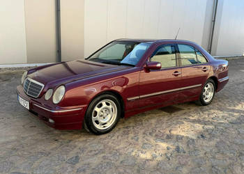 Mercedes E 270 E270 CDI Automat Klima Sedan Zarejestrowany LUXURYCLASSIC W…