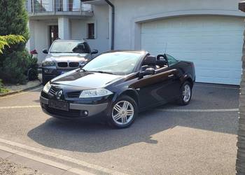 Renault Megane cc 2.0b 135KM Navi skóra - w ofercie różne KABRIOlety