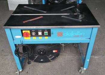 Wiązarka, bandownica półautomatyczna do taśm PP 6-15,5mm DEFALIN 202CE