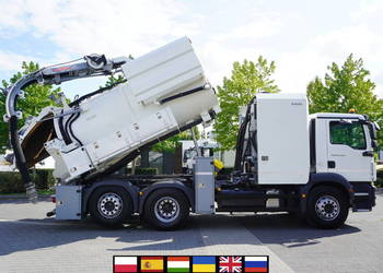 MAN TGS 26.340 E6 / Beczka asenizacyjna Rivard 11,8 m3 / 170 tys. km_235114
