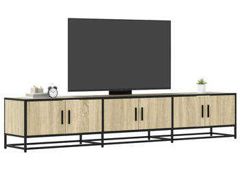 Szafka pod TV dąb sonoma 210x35x41cm materiał drewnopochodny WM-3300791