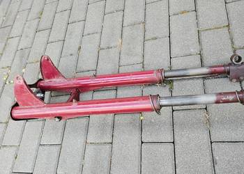 Przód teleskopy zawieszenie amortyzatory wsk wfm shl licznik półka sztyca