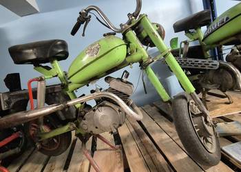 Motorynka zarejestrowana