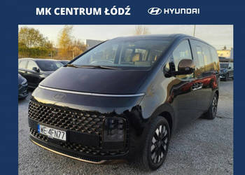 Hyundai Staria STARIA HEV 7os 1.6 T-GDI 215KM 6AT LUXURY Salon Polska FV23%