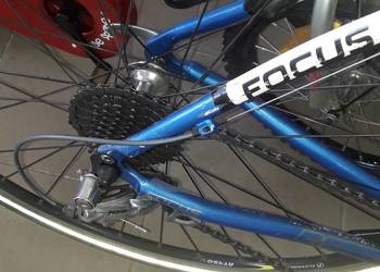 Rower przełajowy grawelowy Focus r52