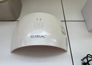 Semilac lampa do hybrydy plus parę gratisów