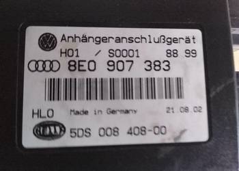 Moduł haka holowniczego Audi A4 b6 8E0 907 383