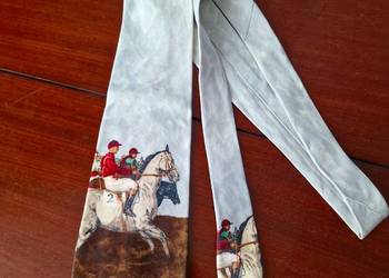 Krawat Polo Ralph Lauren POLOWANIE