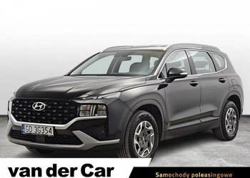 Hyundai Santa Fe 1.6 T-GDI HEV Smart 4WD aut ! Z Polskiego Salonu ! Faktur…