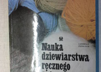 Książka Nauka dziewiarstwa ręcznego również dla leworęcznych