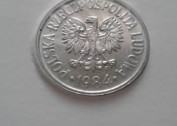 50 Groszy 1984 r-UNC-mennicza