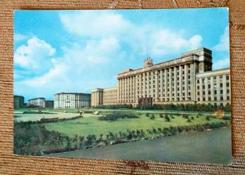 LENINGRAD - WIDOK NA MOSKIEWSKI PROSPEKT