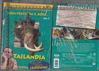 Cejrowski Moja przygoda z boso Tajlandia tom 1 DVD