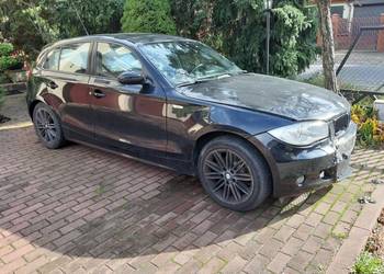 BMW e87 seria1 2.0 benzyna automat, szyberdach, uszkodzony