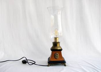 ~* Lampka mosiądz * Vintage Gabinet  *~