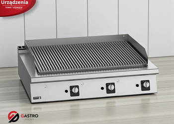 Grill gazowy NG ruszt stalowy nastawny podtrójny Fagor B-G915 I