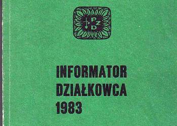 (3370) PORADNIK DZIAŁKOWCA 1983 – PRACA ZBIOROWA