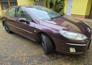 Peugeot 407 Sport 2,2 z gazem - zadbany,  po  serwisie