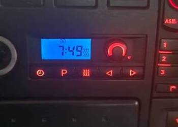 Panel zegar sterownik ogrzewaniem webasto VW T4 Lift igła!!