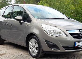 Opel Meriva 2011 r. 1.4 benz. klima