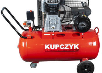 Kompresor tłokowy KK 400/100 Kupczyk 320 l/min