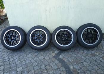 Felgi aluminiowe z oponami BBS 7Jx16 5x112