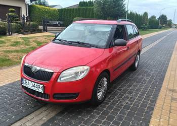 Skoda Fabia 2008r 1.2 benzyna Klima!