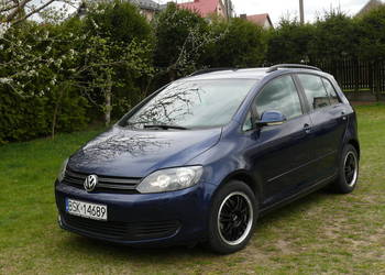 VW GOLF PLUS 1,6 TDI  2010r. Sprowadzony Zarejestrowany