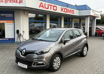 Renault Captur Jasny Środek , Niski Przebieg, Gwarancja ! I (2013-2019)
