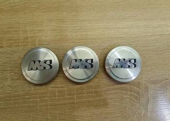 Dekielki do felg aluminiowych Ford Focus MK2 MS Design 3 sztuki