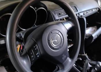 Mazda 3 kierownica