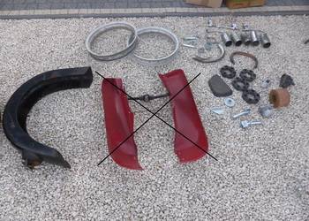 MZ TS 250 /2 TROPHY  błotniki i inne